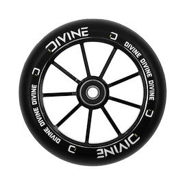 Náhradní kolečko Divine Spoked 120mm Black