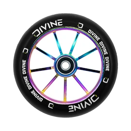 Náhradní kolečko Divine Spoked 120mm Neochrome