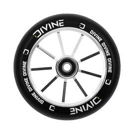 Náhradní kolečko Divine Spoked 120mm Silver