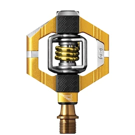 Nášlapné pedály MTB Crankbrothers Candy 11 Gold