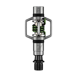 Nášlapné pedály MTB Crankbrothers Egg Beater 2 Green