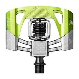 Nášlapné pedály MTB Crankbrothers Mallet 2 Electric Lime/Black