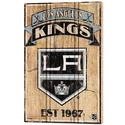 Nástěnná deska WinCraft  Established NHL Los Angeles Kings