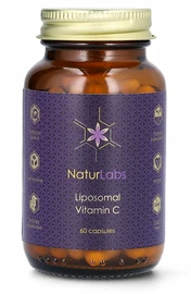 NaturLabs Liposomální vitamín C 60 kapslí