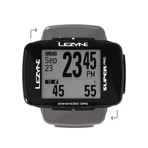 Navigace Lezyne  Super PRO GPS