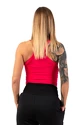 Nebbia Sportovní slim-fit crop tílko 422 pink