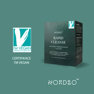 Nordbo Rychlý detox Rapid Cleanse 28 kapslí