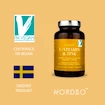 Nordbo Vitamin C & Zinek 50 kapslí