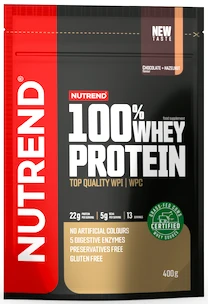 Nutrend 100% Whey Protein 400 g