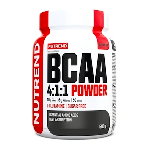 Nutrend BCAA 4:1:1 Powder 500 g