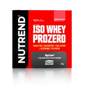 Nutrend ISO Whey Prozero 25 g