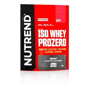 Nutrend ISO Whey Prozero 500 g