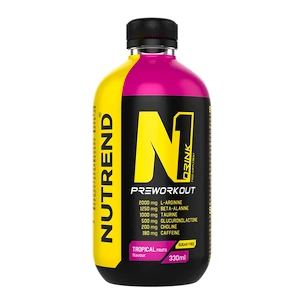 Nutrend N1 Drink 330 ml tropické ovoce