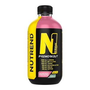 Nutrend N1 Drink 330 ml tropické ovoce