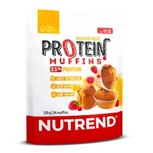 Nutrend Protein muffins 520 g