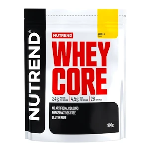 Nutrend Whey Core 900 g