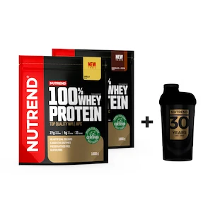 Nutrend Whey Protein balíček