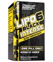 Nutrex Lipo 6 Black Intense Ultra Concentrate 60 kapslí