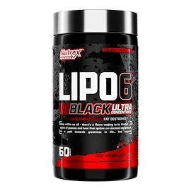 Nutrex Lipo 6 Black Ultra Concentrate 60 caps