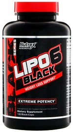 Nutrex Lipo 6 Black Weight Loss Support 120 caps