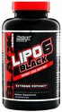 Nutrex Lipo 6 Black Weight Loss Support 120 kapslí