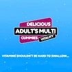 Nutrigums Adults Multi 60 gummies