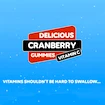 Nutrigums Cranberry 60 gummies