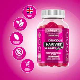 Nutrigums Hair Vitamin Complex 60 gummies