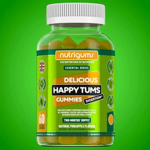 Nutrigums Happy Tums Digestion 60 gummies