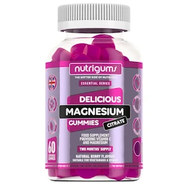 Nutrigums Magnesium Citrate 60 gummies