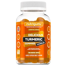 Nutrigums Turmeric Complex 60 gummies