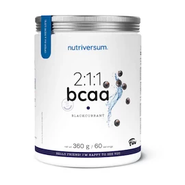 Nutriversum 2:1:1 BCAA 360 g