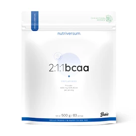 Nutriversum 2:1:1 BCAA 500 g