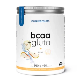 Nutriversum BCAA+Gluta 360 g