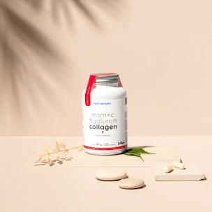 Nutriversum MSM+C Hyaluron Collagen 120 kapslí