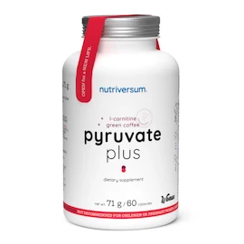 Nutriversum Pyruvate Plus 60 kapslí