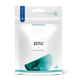 Nutriversum Zinc 30 kapslí