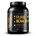 NutriWorks  BCAA 2:1:1 1000 g bez příchutě