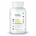 NutriWorks  Multivitaminerals 120 kapslí