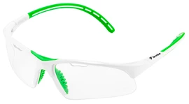 Ochranné brýle na squash Tecnifibre Lunettes White/Green