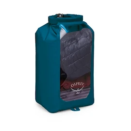 Ochranný vak OSPREY DRY SACK 20 W/Window waterfront blue