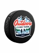 Oficiální puk utkání Inglasco Inc.  NHL Outdoors Lake Tahoe