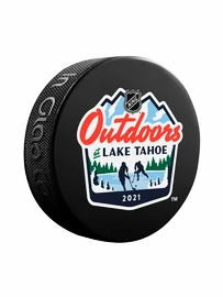 Oficiální puk utkání Inglasco Inc. NHL Outdoors Lake Tahoe