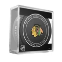 Oficiální puk utkání SHER-WOOD  Official Game Pucks NHL Chicago Blackhawks