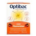 Optibac Adult Gummies (Želé s probiotiky pro dospělé) 30 želé bonbónů ovoce