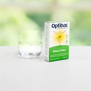 Optibac Bifido & Fibre (Probiotika při zácpě) 10 × 6 g