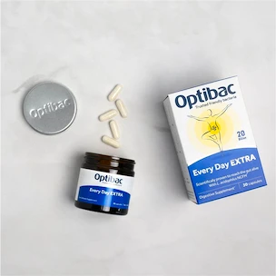 Optibac Every Day Extra (Probiotika pro každý den) 90 kapslí