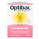 Optibac One Week Flat (Probiotika při nadýmání a PMS) 7 × 1,5 g