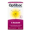 Optibac Saccharomyces Boulardii (Probiotika při průjmu) 80 kapslí