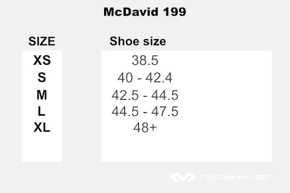 Ortéza na kotník McDavid  199